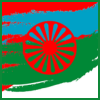 Roma flag